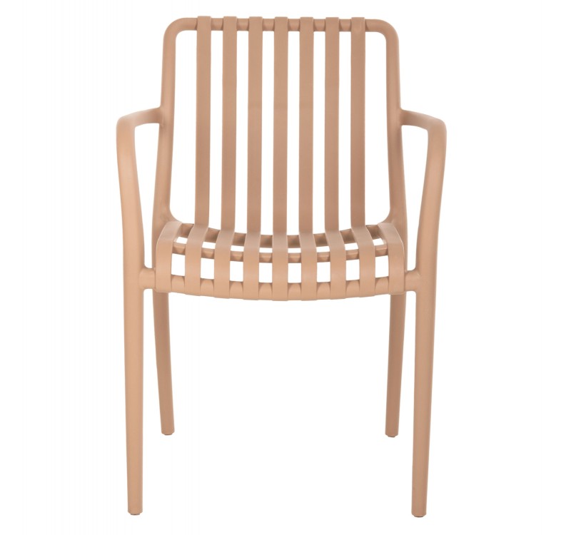 ΠΟΛΥΘΡΟΝΑ ΠΟΛΥΠΡΟΠΥΛΕΝΙΟΥ TIPPY HM5940.03 ΚΑΠΟΥΤΣΙΝΟ 55x55x81Υεκ.