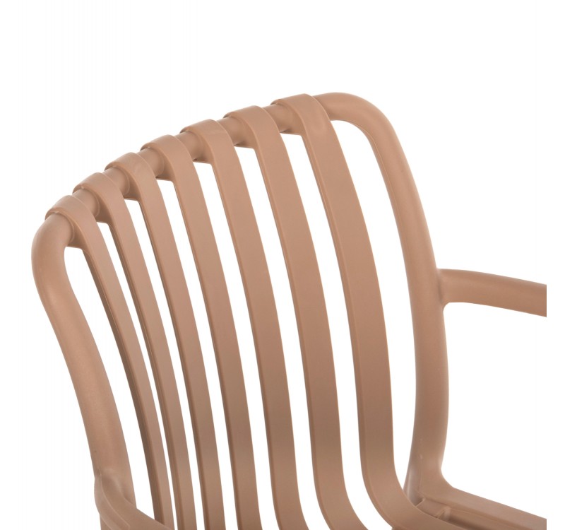 ΠΟΛΥΘΡΟΝΑ ΠΟΛΥΠΡΟΠΥΛΕΝΙΟΥ TIPPY HM5940.03 ΚΑΠΟΥΤΣΙΝΟ 55x55x81Υεκ.