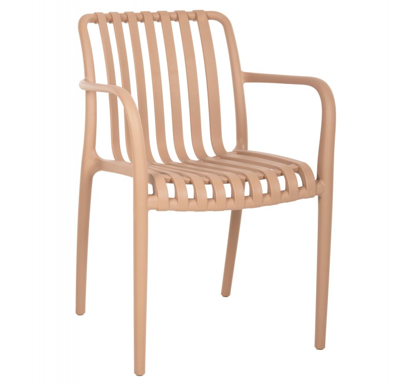 ΠΟΛΥΘΡΟΝΑ ΠΟΛΥΠΡΟΠΥΛΕΝΙΟΥ TIPPY HM5940.03 ΚΑΠΟΥΤΣΙΝΟ 55x55x81Υεκ.