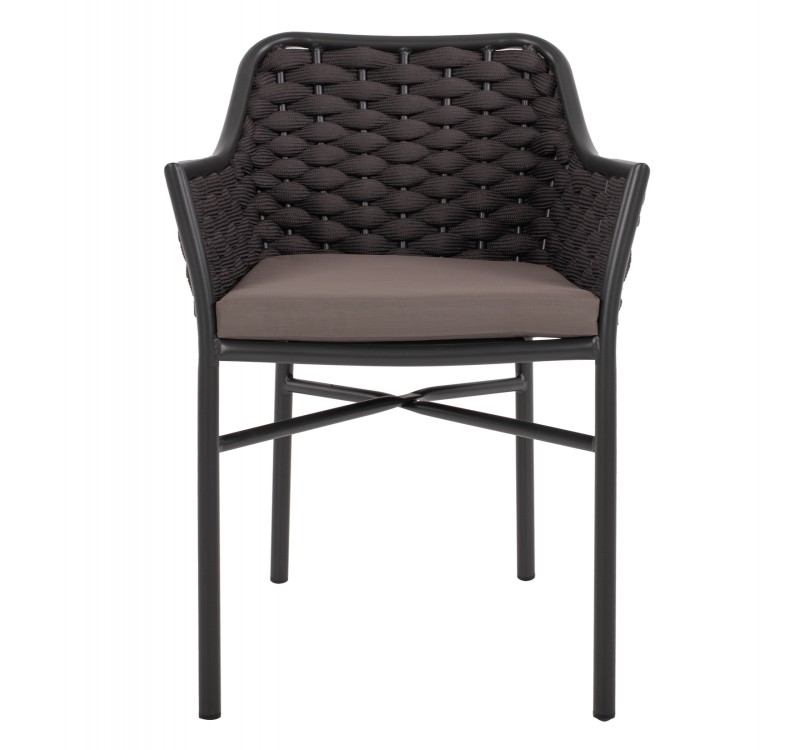 ΠΟΛΥΘΡΟΝΑ ΑΛΟΥΜΙΝΙΟΥ HM5858.01 ΜΕ ΣΧΟΙΝΙ- ΓΚΡΙ 56x58x76Υεκ.