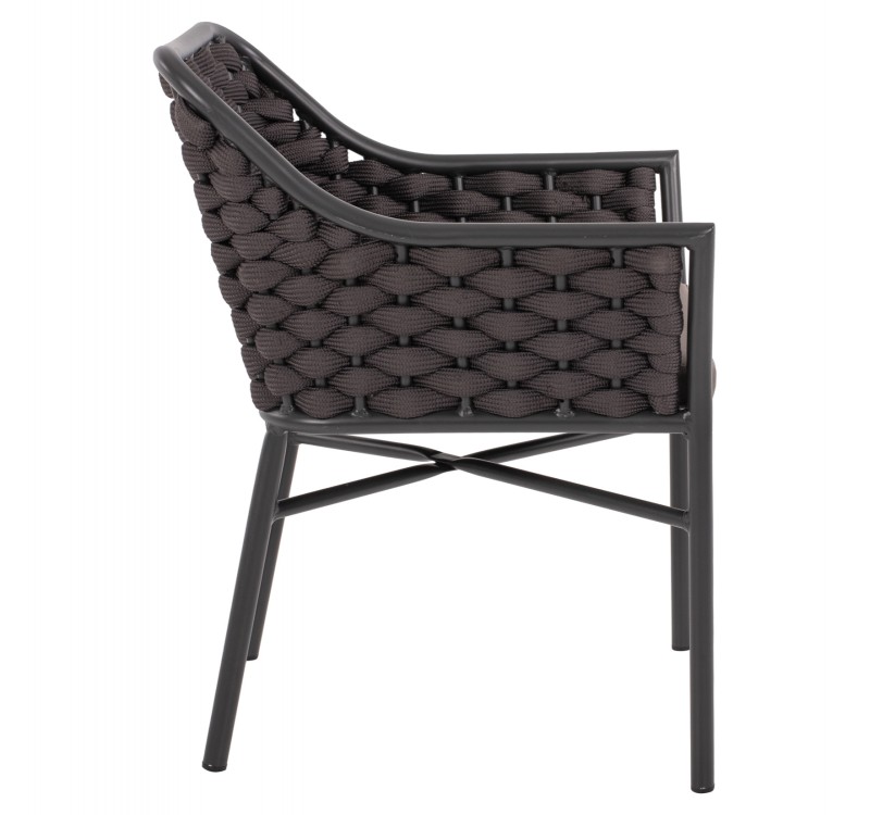 ΠΟΛΥΘΡΟΝΑ ΑΛΟΥΜΙΝΙΟΥ HM5858.01 ΜΕ ΣΧΟΙΝΙ- ΓΚΡΙ 56x58x76Υεκ.