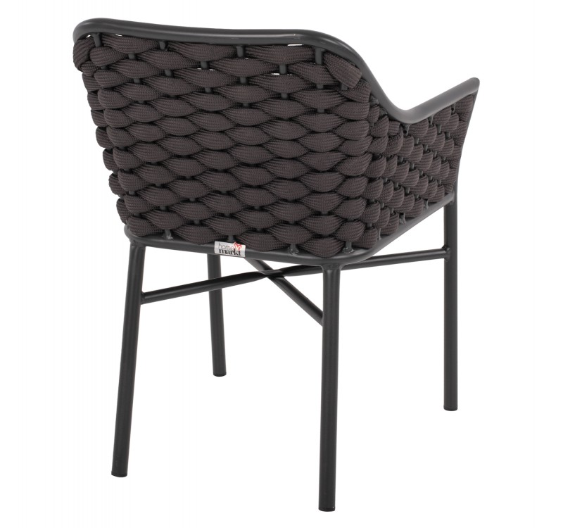 ΠΟΛΥΘΡΟΝΑ ΑΛΟΥΜΙΝΙΟΥ HM5858.01 ΜΕ ΣΧΟΙΝΙ- ΓΚΡΙ 56x58x76Υεκ.