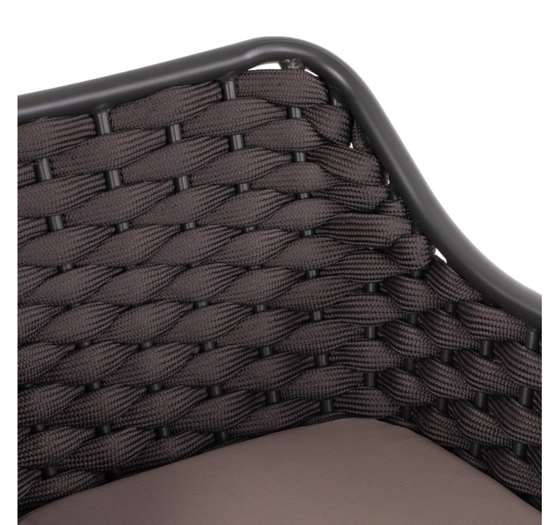 ΠΟΛΥΘΡΟΝΑ ΑΛΟΥΜΙΝΙΟΥ HM5858.01 ΜΕ ΣΧΟΙΝΙ- ΓΚΡΙ 56x58x76Υεκ.