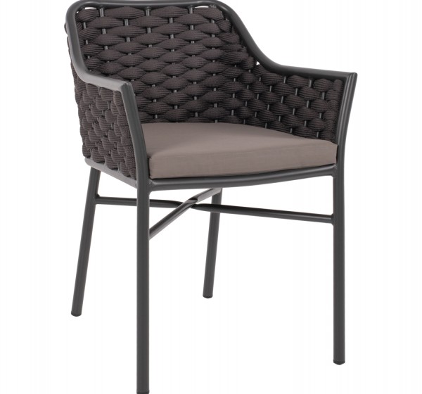 ΠΟΛΥΘΡΟΝΑ ΑΛΟΥΜΙΝΙΟΥ HM5858.01 ΜΕ ΣΧΟΙΝΙ- ΓΚΡΙ 56x58x76Υεκ.