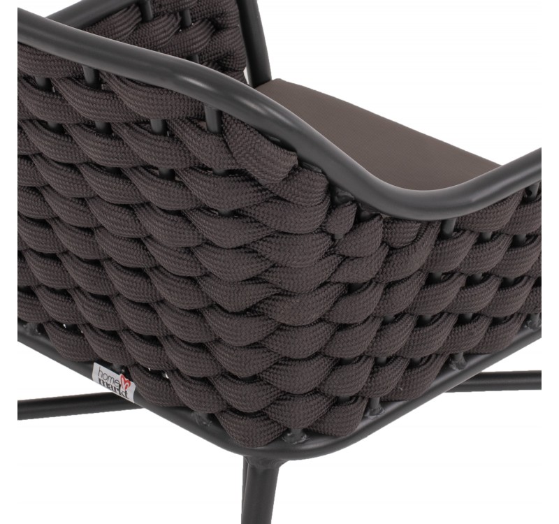 ΠΟΛΥΘΡΟΝΑ ΑΛΟΥΜΙΝΙΟΥ HM5858.01 ΜΕ ΣΧΟΙΝΙ- ΓΚΡΙ 56x58x76Υεκ.