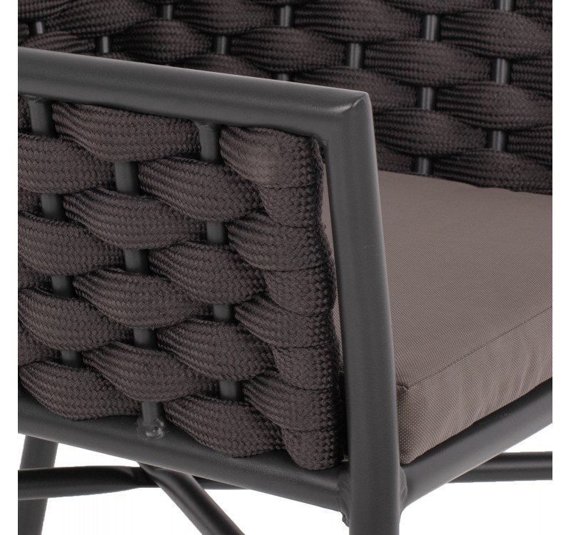 ΠΟΛΥΘΡΟΝΑ ΑΛΟΥΜΙΝΙΟΥ HM5858.01 ΜΕ ΣΧΟΙΝΙ- ΓΚΡΙ 56x58x76Υεκ.