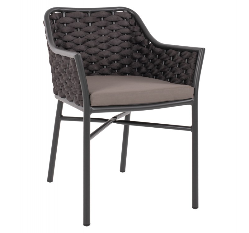 ΠΟΛΥΘΡΟΝΑ ΑΛΟΥΜΙΝΙΟΥ HM5858.01 ΜΕ ΣΧΟΙΝΙ- ΓΚΡΙ 56x58x76Υεκ.