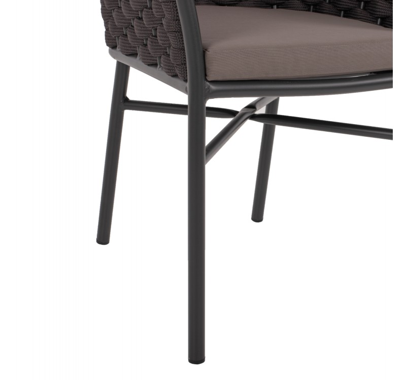 ΠΟΛΥΘΡΟΝΑ ΑΛΟΥΜΙΝΙΟΥ HM5858.01 ΜΕ ΣΧΟΙΝΙ- ΓΚΡΙ 56x58x76Υεκ.