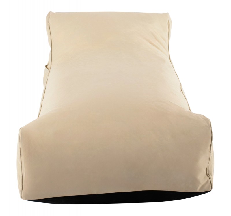 ΠΟΥΦ TANEA HM5807.01 ΜΠΕΖ ΜΕ UV PROTECTION 80x210x45-60 εκ.