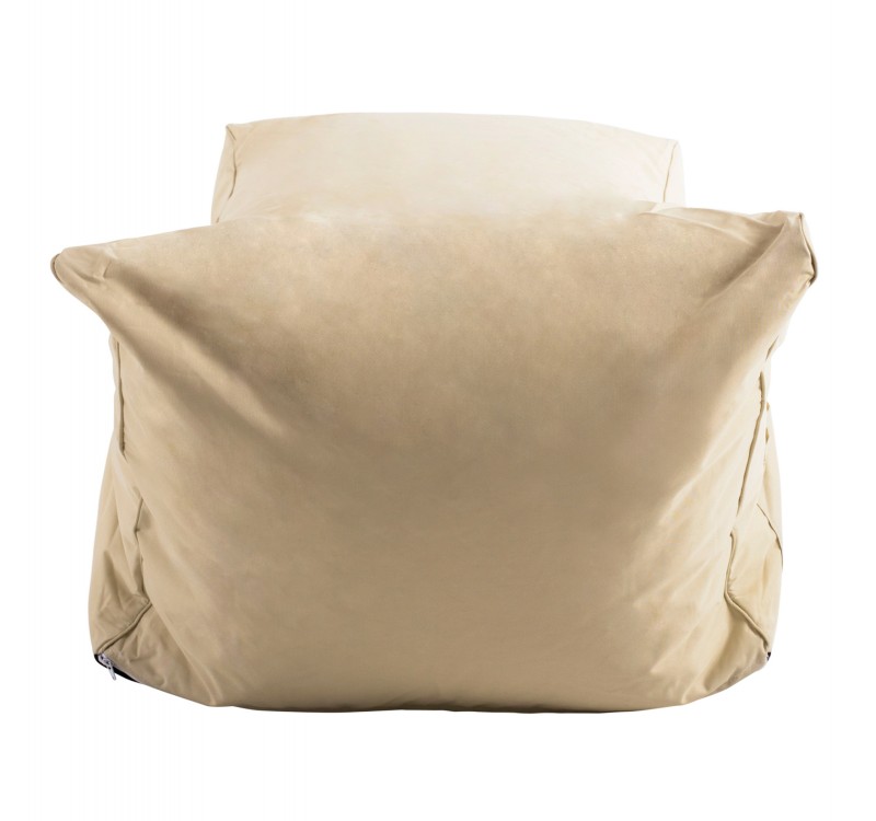 ΠΟΥΦ TANEA HM5807.01 ΜΠΕΖ ΜΕ UV PROTECTION 80x210x45-60 εκ.