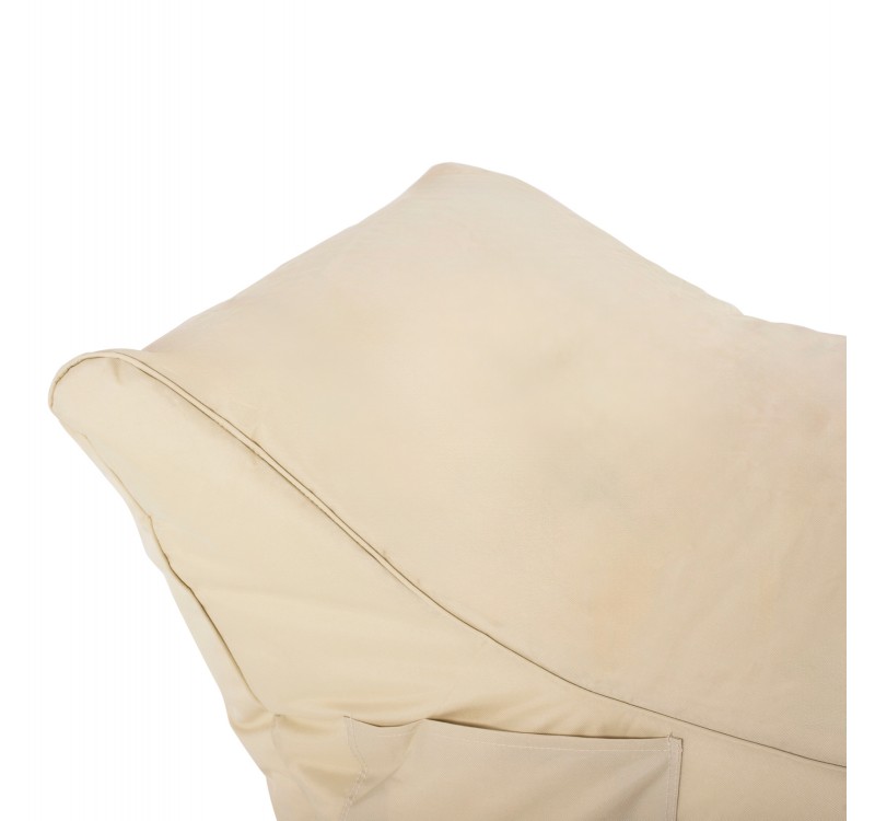 ΠΟΥΦ TANEA HM5807.01 ΜΠΕΖ ΜΕ UV PROTECTION 80x210x45-60 εκ.