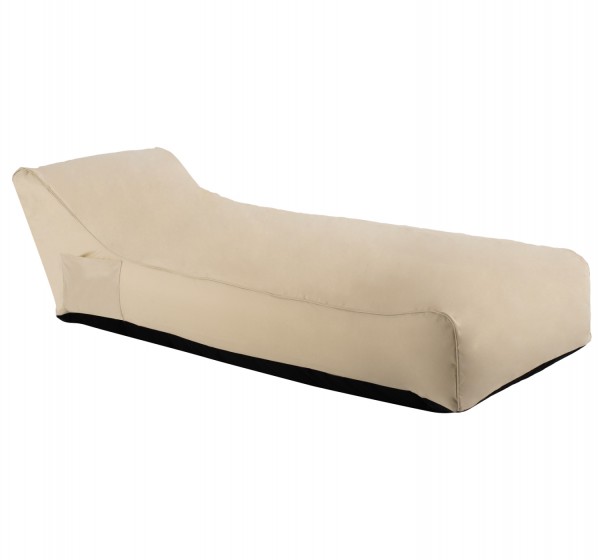 ΠΟΥΦ TANEA HM5807.01 ΜΠΕΖ ΜΕ UV PROTECTION 80x210x45-60 εκ.