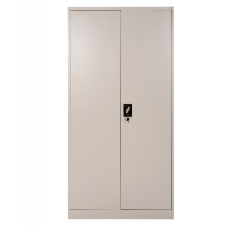 ΝΤΟΥΛΑΠΑ ΜΕΤΑΛΛΙΚΗ CLOD HM5961.11 2ΦΥΛΛΗ ΜΕ ΧΩΡΙΣΜΑ ΑΝΟΙΧΤΟ ΓΚΡΙ 90Χ40Χ180Yεκ.