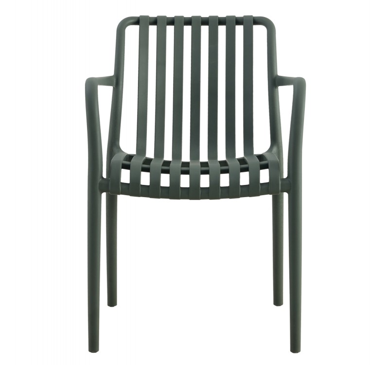 ΠΟΛΥΘΡΟΝΑ ΠΟΛΥΠΡΟΠΥΛΕΝΙΟΥ TIPPY HM5940.07 DARK OLIVE 55x55x81Υεκ.