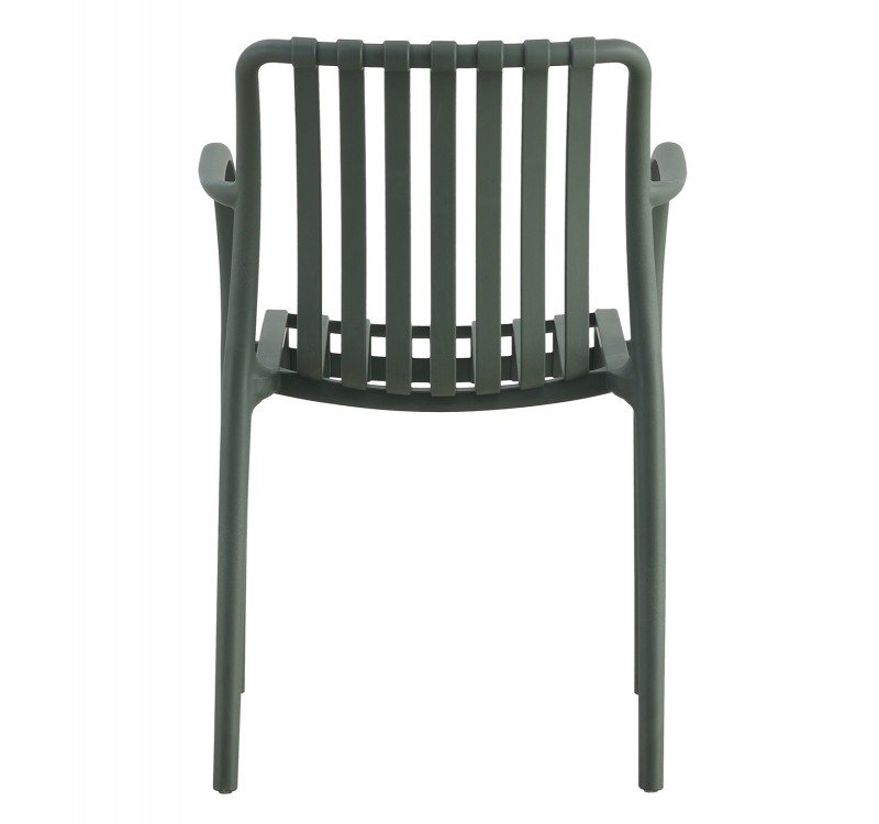 ΠΟΛΥΘΡΟΝΑ ΠΟΛΥΠΡΟΠΥΛΕΝΙΟΥ TIPPY HM5940.07 DARK OLIVE 55x55x81Υεκ.