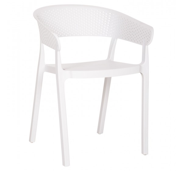 ΠΟΛΥΘΡΟΝΑ ΠΟΛΥΠΡΟΠΥΛΕΝΙΟΥ PERFOE HM5941.01 ΛΕΥΚΗ 56x50x73Υεκ.