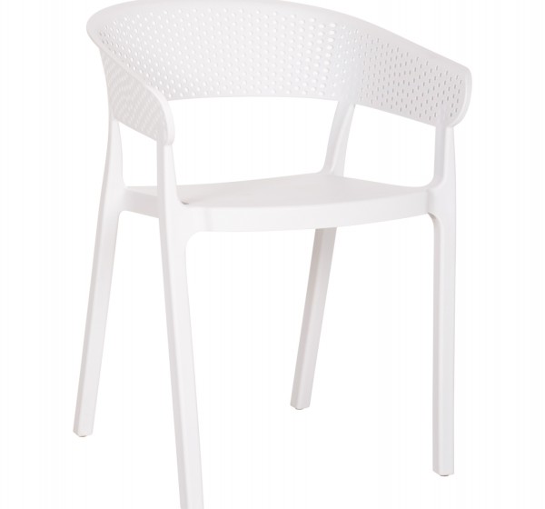 ΠΟΛΥΘΡΟΝΑ ΠΟΛΥΠΡΟΠΥΛΕΝΙΟΥ PERFOE HM5941.01 ΛΕΥΚΗ 56x50x73Υεκ.