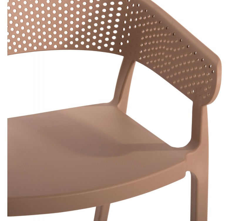 ΠΟΛΥΘΡΟΝΑ ΠΟΛΥΠΡΟΠΥΛΕΝΙΟΥ PERFOE HM5941.03 ΚΑΠΟΥΤΣΙΝΟ 56x50x73Υεκ.