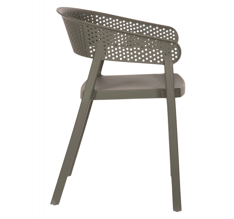 ΠΟΛΥΘΡΟΝΑ ΠΟΛΥΠΡΟΠΥΛΕΝΙΟΥ PERFOE HM5941.07 DARK OLIVE 56x50x73Υεκ.