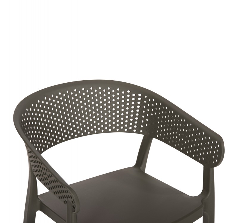 ΠΟΛΥΘΡΟΝΑ ΠΟΛΥΠΡΟΠΥΛΕΝΙΟΥ PERFOE HM5941.07 DARK OLIVE 56x50x73Υεκ.