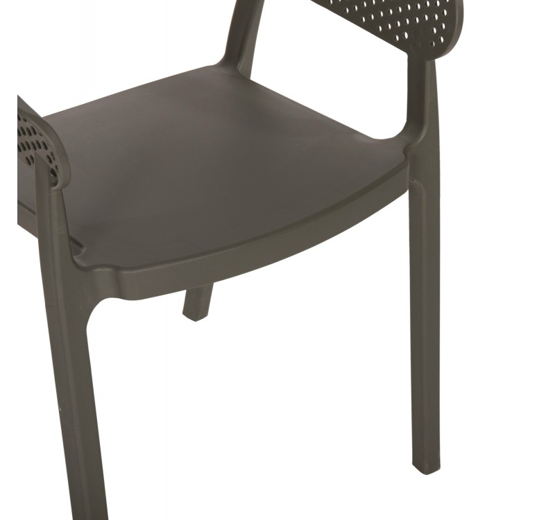 ΠΟΛΥΘΡΟΝΑ ΠΟΛΥΠΡΟΠΥΛΕΝΙΟΥ PERFOE HM5941.07 DARK OLIVE 56x50x73Υεκ.
