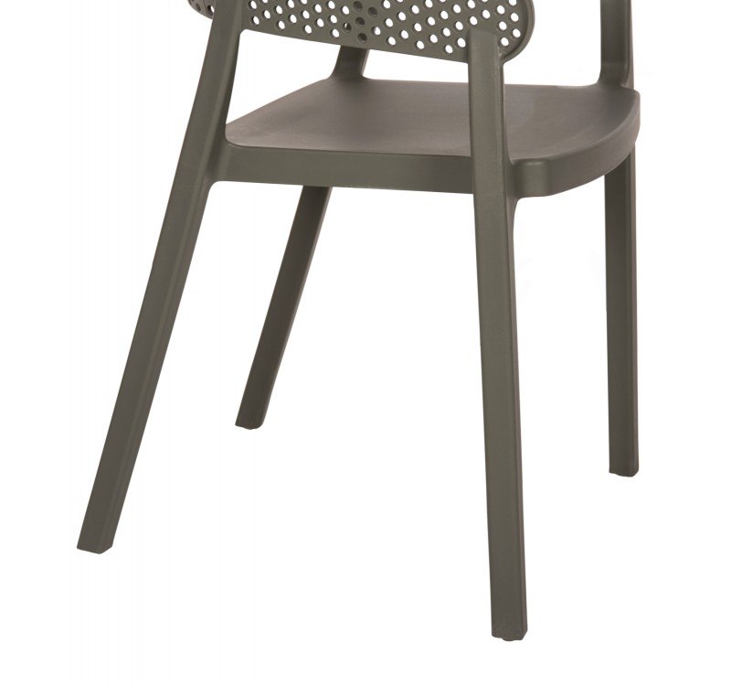ΠΟΛΥΘΡΟΝΑ ΠΟΛΥΠΡΟΠΥΛΕΝΙΟΥ PERFOE HM5941.07 DARK OLIVE 56x50x73Υεκ.