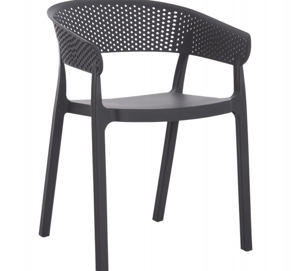 ΠΟΛΥΘΡΟΝΑ ΠΟΛΥΠΡΟΠΥΛΕΝΙΟΥ PERFOE HM5941.10 ΓΚΡΙ 56x50x73Υεκ.