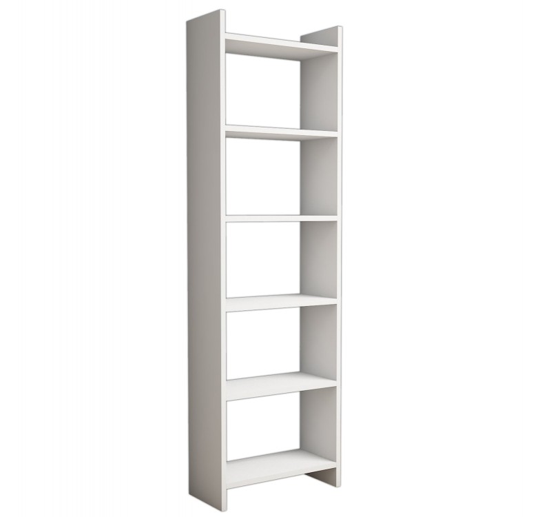 ΒΙΒΛΙΟΘΗΚΗ CLASSIKER HM9226.11 ΜΕΛΑΜΙΝΗΣ ΛΕΥΚH 48,5x22x160Υεκ.