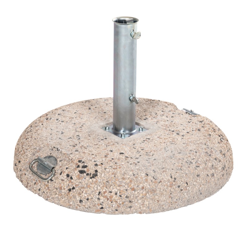 ΒΑΣΗ ΟΜΠΡΕΛΑΣ ΨΗΦΙΔΑ 70KG PREMIUM ΜΕ ΧΕΡΟΥΛΙΑ HM5476.70P ΜΕ ΣΩΛΗΝΑ ΔΙΑΜΕΤΡΟΥ Φ62mm