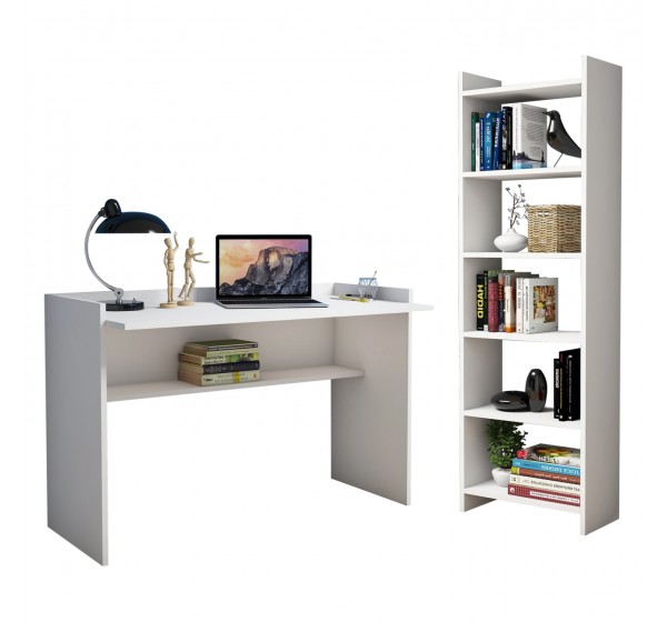 ΣΕΤ ΓΡΑΦΕΙΟΥ 2ΤΜΧ HM11774.11 ΛΕΥΚΗ ΜΕΛΑΜΙΝΗ