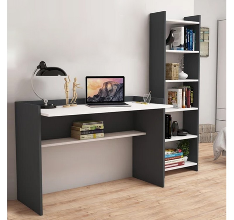 ΣΕΤ ΓΡΑΦΕΙΟΥ 2ΤΜΧ HM11774.13 ΜΕΛΑΜΙΝΗ ΓΚΡΙ-ΛΕΥΚΗ