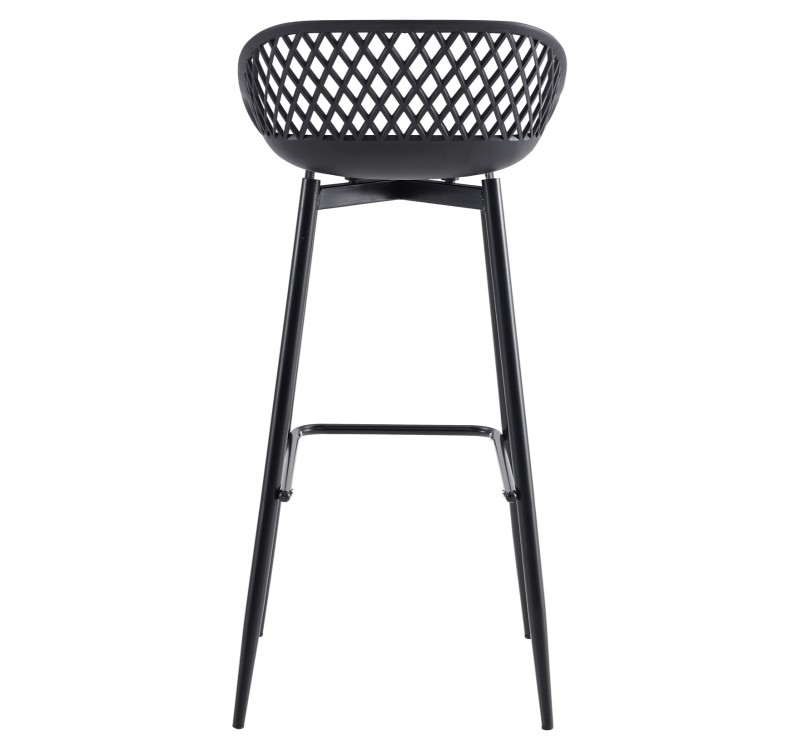 ΣΚΑΜΠΟ ΠΟΛΥΠΡΟΠΥΛΕΝΙΟΥ AVAYA HM8686.12 ΜΑΥΡΟ ΜΕ ΜΕΤΑΛΛΙΚΑ ΠΟΔΙΑ 45x45x97Υ εκ.