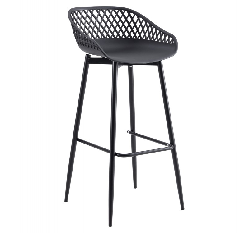 ΣΚΑΜΠΟ ΠΟΛΥΠΡΟΠΥΛΕΝΙΟΥ AVAYA HM8686.12 ΜΑΥΡΟ ΜΕ ΜΕΤΑΛΛΙΚΑ ΠΟΔΙΑ 45x45x97Υ εκ.