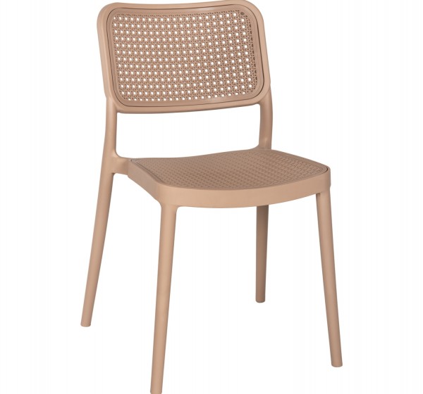 ΚΑΡΕΚΛΑ ΠΟΛΥΠΡΟΠΥΛΕΝΙΟΥ MEKO HM5934.03 ΚΑΠΟΥΤΣΙΝΟ 51x52x80Yεκ.