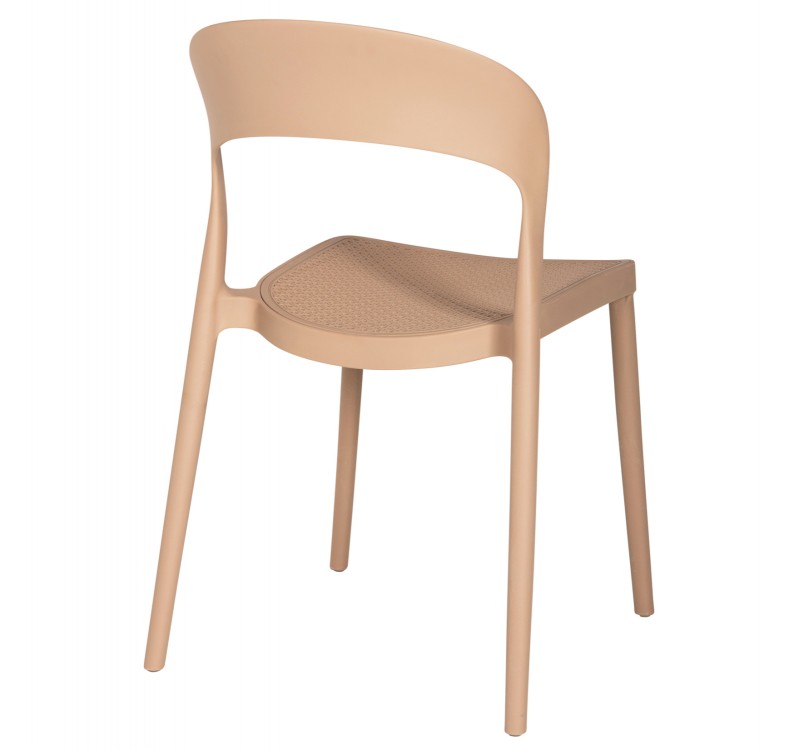 ΚΑΡΕΚΛΑ ΠΟΛΥΠΡΟΠΥΛΕΝΙΟΥ ΚΑΠΟΥΤΣΙΝΟ CLEO HM5936.03 49x54,5x80,5Y εκ.