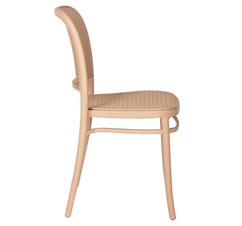 ΚΑΡΕΚΛΑ ΠΟΛΥΠΡΟΠΥΛΕΝΙΟΥ FLOW HM5937.03 ΚΑΠΟΥΤΣΙΝΟ 41x53x85,5Yεκ.