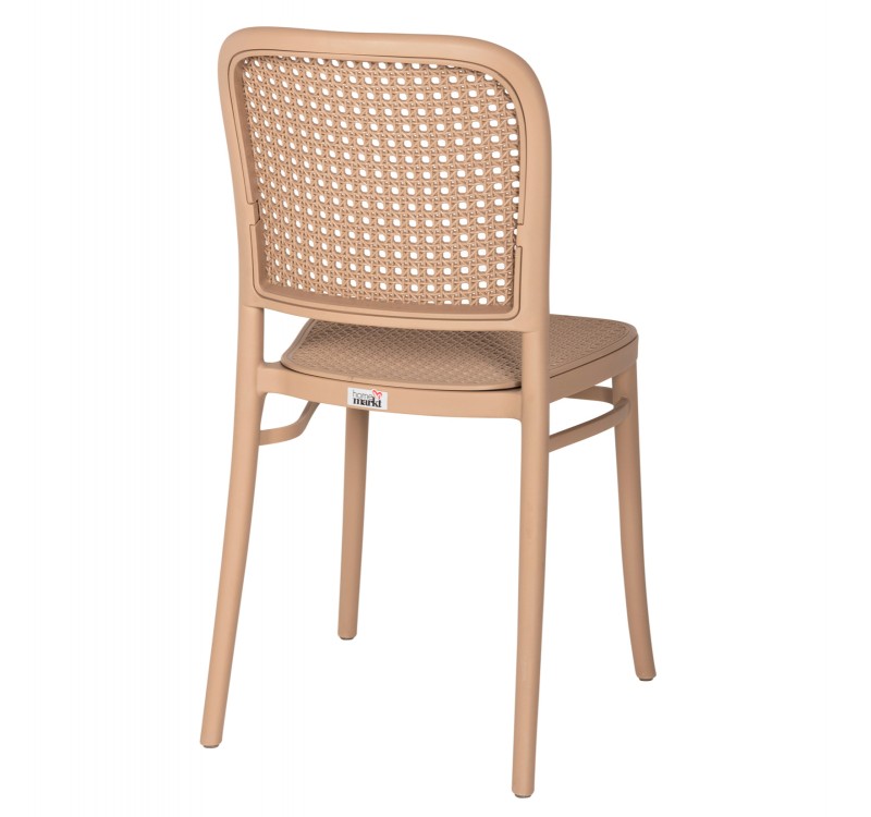 ΚΑΡΕΚΛΑ ΠΟΛΥΠΡΟΠΥΛΕΝΙΟΥ FLOW HM5937.03 ΚΑΠΟΥΤΣΙΝΟ 41x53x85,5Yεκ.