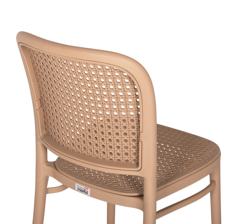 ΚΑΡΕΚΛΑ ΠΟΛΥΠΡΟΠΥΛΕΝΙΟΥ FLOW HM5937.03 ΚΑΠΟΥΤΣΙΝΟ 41x53x85,5Yεκ.