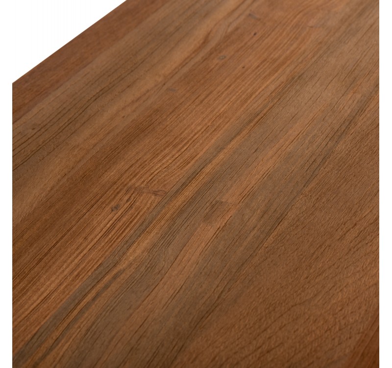ΚΟΝΣΟΛΑ ΑΠΟ ΞΥΛΟ ΤΕΑΚ ΦΥΣΙΚΟ ΧΡΩΜΑ HM9555 220x50x90Υεκ.
