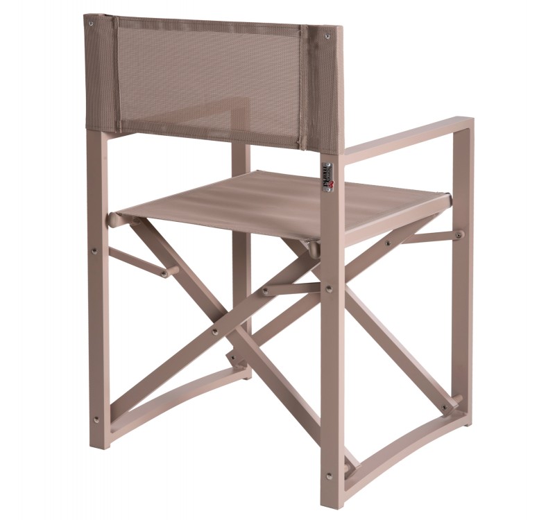 ΠΟΛΥΘΡΟΝΑ ΣΚΗΝΟΘΕΤΗ ΑΛΟΥΜΙΝΙΟΥ DUPRE HM5094.03 ΣΑΜΠΑΝΙ 57x48,5x85.5Yεκ