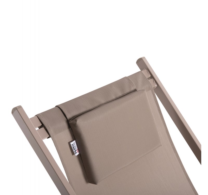 ΣΕΖΛΟΝΓΚ ΕΠΑΓΓΕΛΜΑΤΙΚΗ KEA HM5076.03 ΑΛΟΥΜΙΝΙΟ & TEXTILENE ΣΑΜΠΑΝΙ 59,5x102,5x94Υεκ