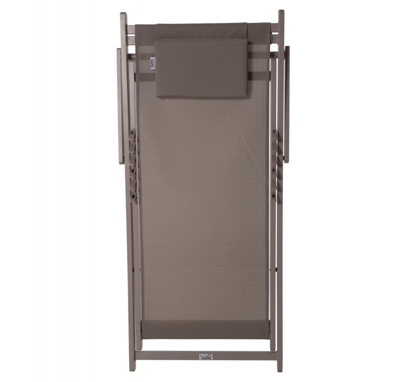 ΣΕΖΛΟΝΓΚ ΕΠΑΓΓΕΛΜΑΤΙΚΗ KEA HM5076.03 ΑΛΟΥΜΙΝΙΟ & TEXTILENE ΣΑΜΠΑΝΙ 59,5x102,5x94Υεκ