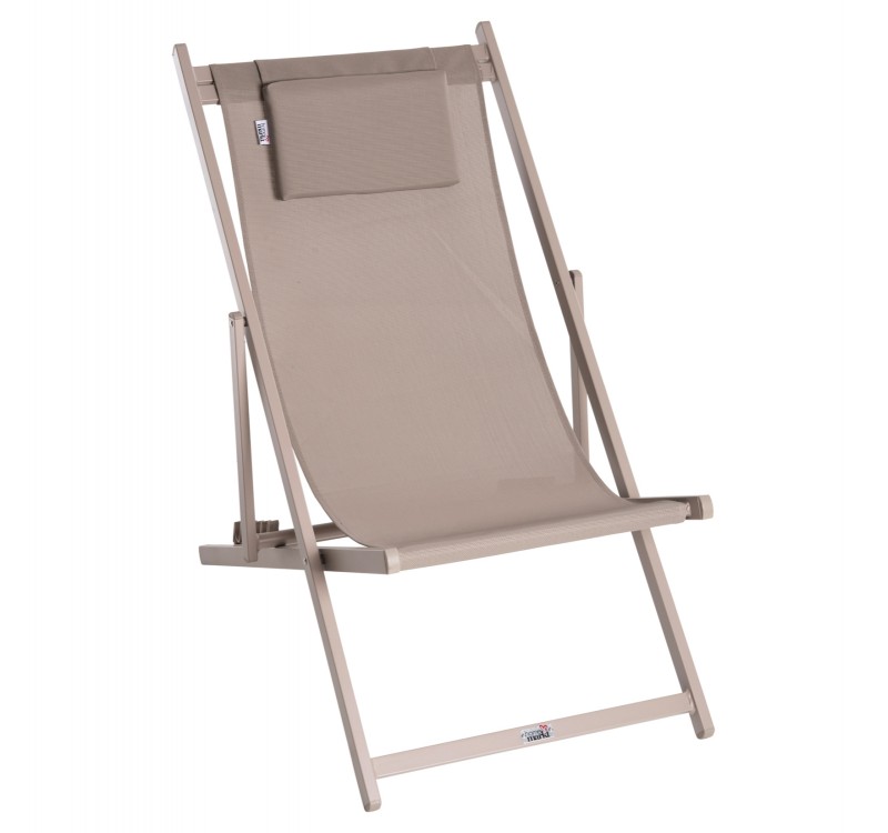 ΣΕΖΛΟΝΓΚ ΕΠΑΓΓΕΛΜΑΤΙΚΗ KEA HM5076.03 ΑΛΟΥΜΙΝΙΟ & TEXTILENE ΣΑΜΠΑΝΙ 59,5x102,5x94Υεκ