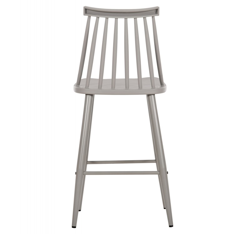 ΣΚΑΜΠΟ ΜΠΑΡ ΜΕΣ. ΥΨΟΥΣ VANESSA HM9300.20 ΠΟΛΥΠΡΟΠΥΛΕΝΙΟ & ΜΕΤΑΛΛΟ-ΓΚΡΙ 45,5x46x97Υεκ