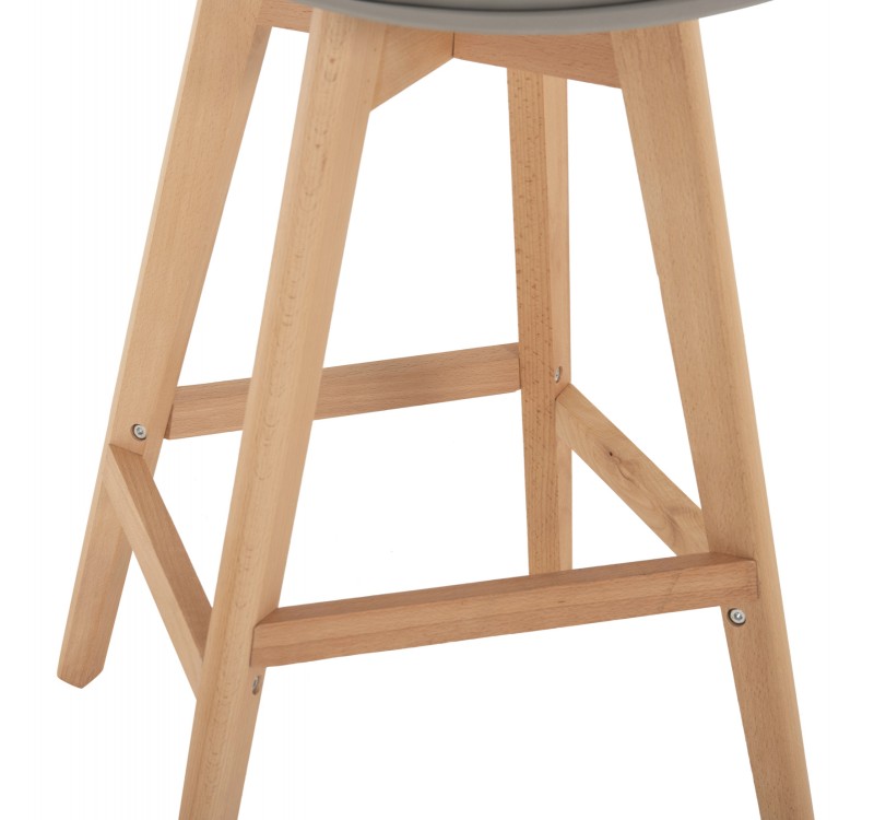 ΣΚΑΜΠΟ VEGAS ΜΕΣΑΙΟΥ ΥΨΟΥΣ ΓΚΡΙ ΦΥΣΙΚΟ HM8000.40 47x58x100Υ εκ.