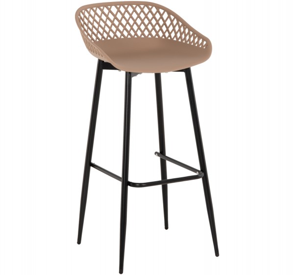 ΣΚΑΜΠΟ ΠΟΛΥΠΡΟΠΥΛΕΝΙΟΥ AVAYA ΚΑΠΟΥΤΣΙΝΟ-ΜΕΤΑΛΛΙΚΑ ΠΟΔΙΑ ΜΑΥΡΑ HM8686.13 46x48x99Υεκ.