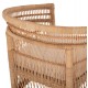 ΠΟΛΥΘΡΟΝΑ MALAWI HM9635.04 ΞΥΛΟ ΜΑΟΝΙ ΕΠΕΝΔΥΣΗ RATTAN ΛΕΥΚΟ ΜΑΞΙΛΑΡΙ ΚΑΘΙΣΜΑΤΟΣ 80x70x86Υεκ.