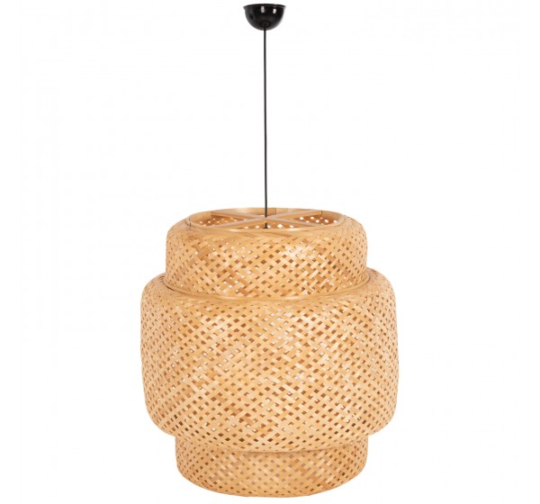 ΦΩΤΙΣΤΙΚΟ ΟΡΟΦΗΣ ΚΡΕΜΑΣΤΟ HM7867 ΒΑΜΒΟΟ ΣΕ ΦΥΣΙΚΟ ΧΡΩΜΑ Φ51x54-149Υεκ.