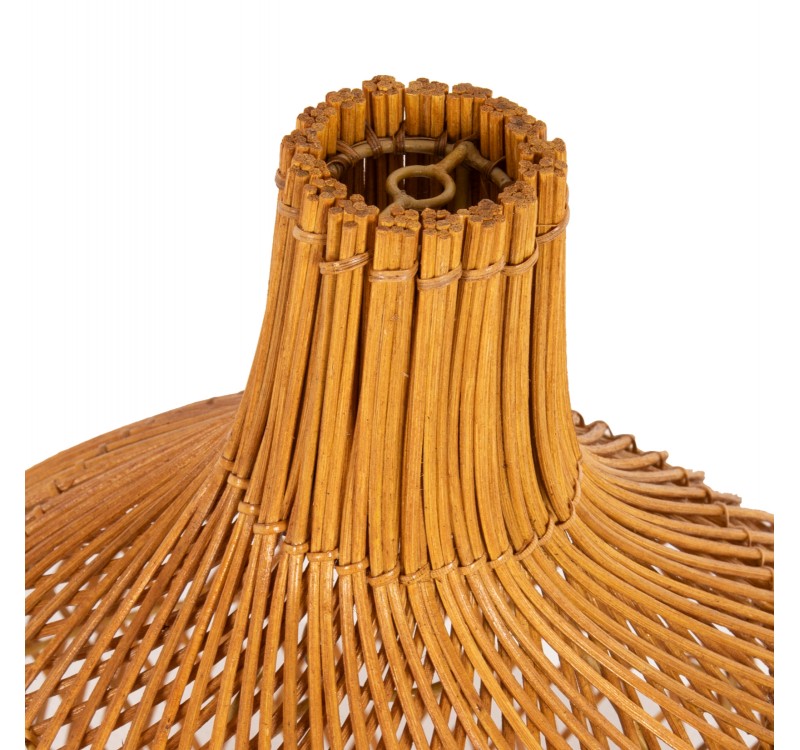 ΦΩΤΙΣΤΙΚΟ ΟΡΟΦΗΣ ΚΡΕΜΑΣΤΟ HM7881 RATTAN ΣΕ ΦΥΣΙΚΟ ΧΡΩΜΑ Φ41x137Υεκ.