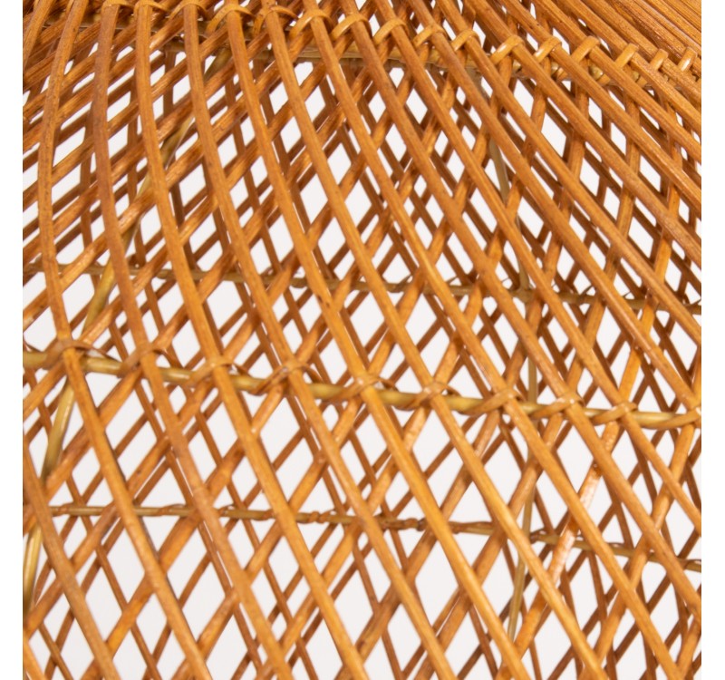 ΦΩΤΙΣΤΙΚΟ ΟΡΟΦΗΣ ΚΡΕΜΑΣΤΟ HM7881 RATTAN ΣΕ ΦΥΣΙΚΟ ΧΡΩΜΑ Φ41x137Υεκ.